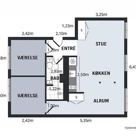 Extravagant 2 Bedroom On The 5th Coolest Street In The World
